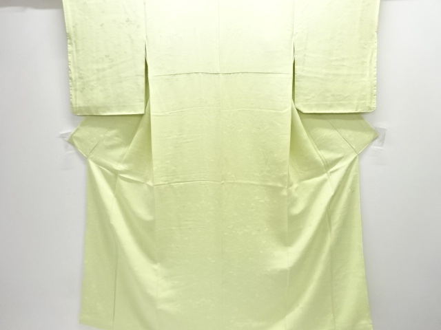 JAPANESE KIMONO / IROMUJI / WOVEN PINE 